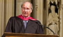 H.H. the Aga Khan delivering the Columbia University School of International and Public Affairs’ Commencement Address, Riverside